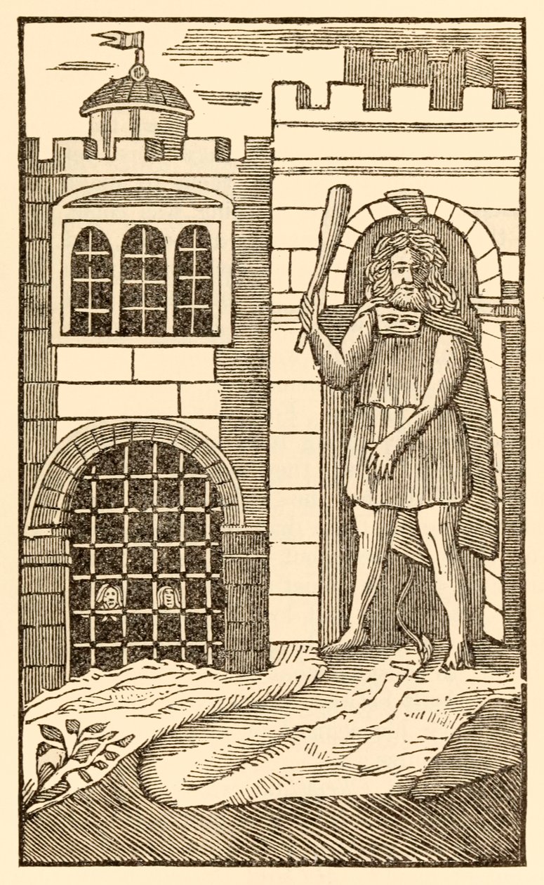 The Pilgrims Now, to Gratify the Flesh from The Pilgrims Progress From This World, To That Which Is To Come by John Bunyan (1628-1688) by Unknown