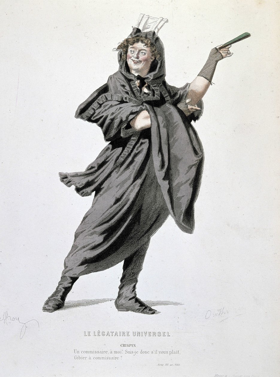 The character of Crispin in 