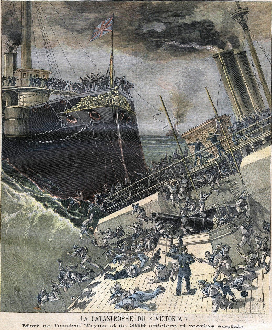 The Disaster of the Battleship 