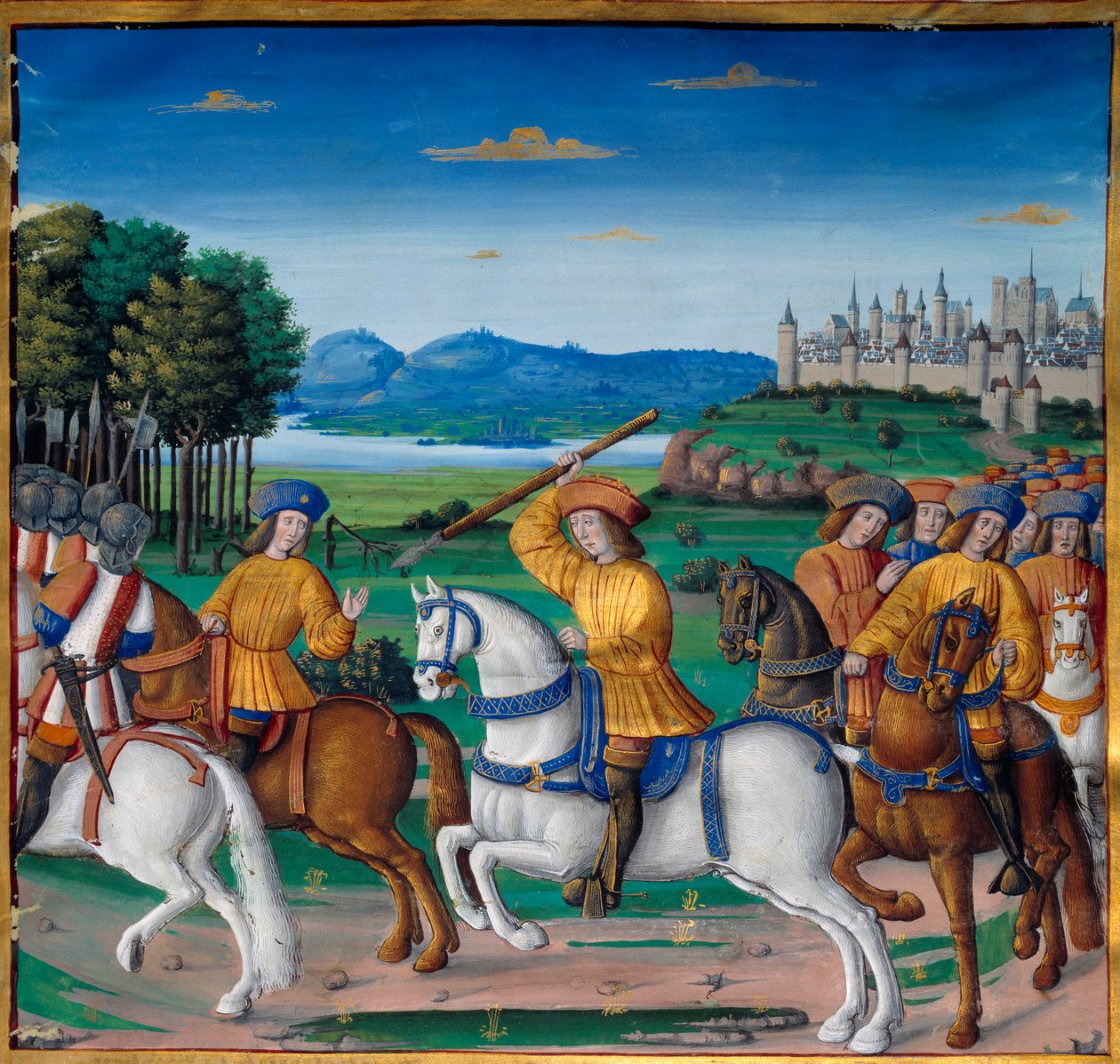 The Madness of Charles VI by Unknown artist