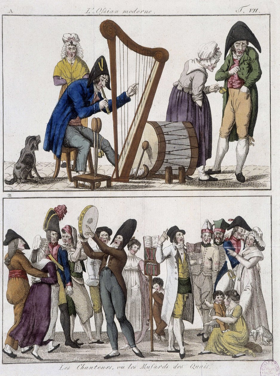 The Modern Ossian (Man Orchestra) and 