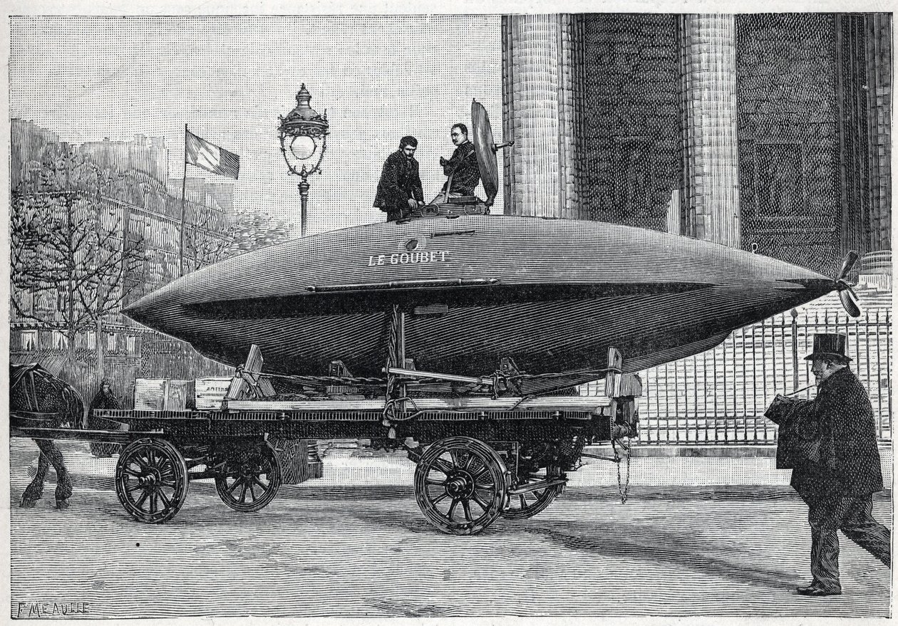 The Underwater Boat 