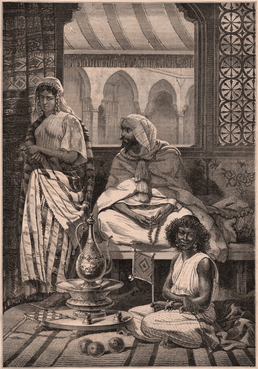 View of a harem in Tetouan, Morocco by Unknown
