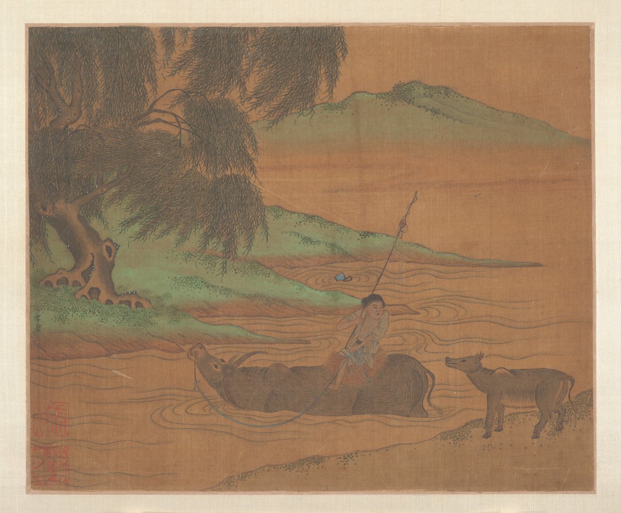 Water Buffalo by Unknown Artist