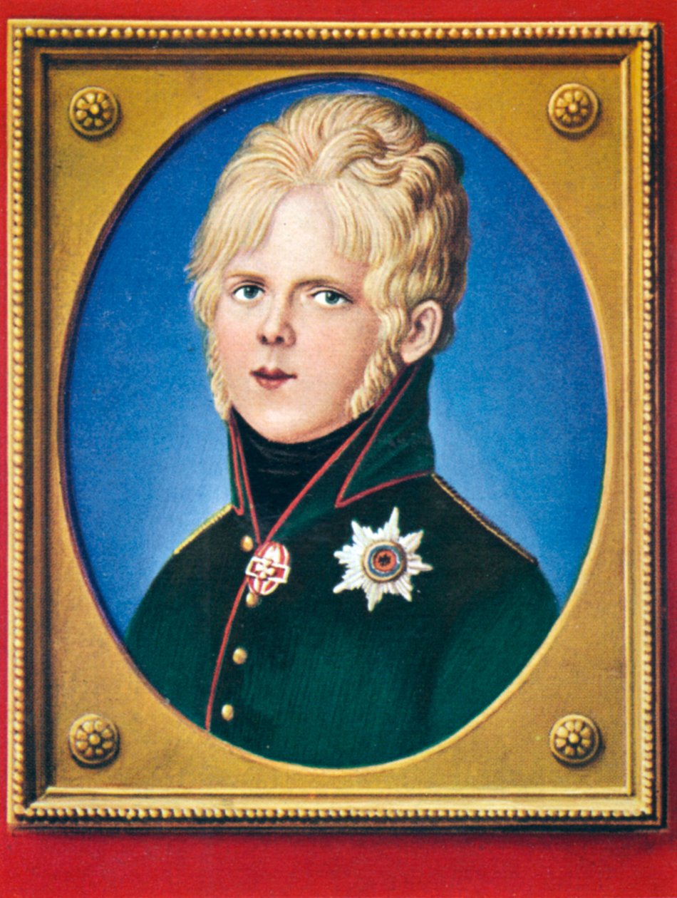 William I (Wilhelm I) by Unknown artist