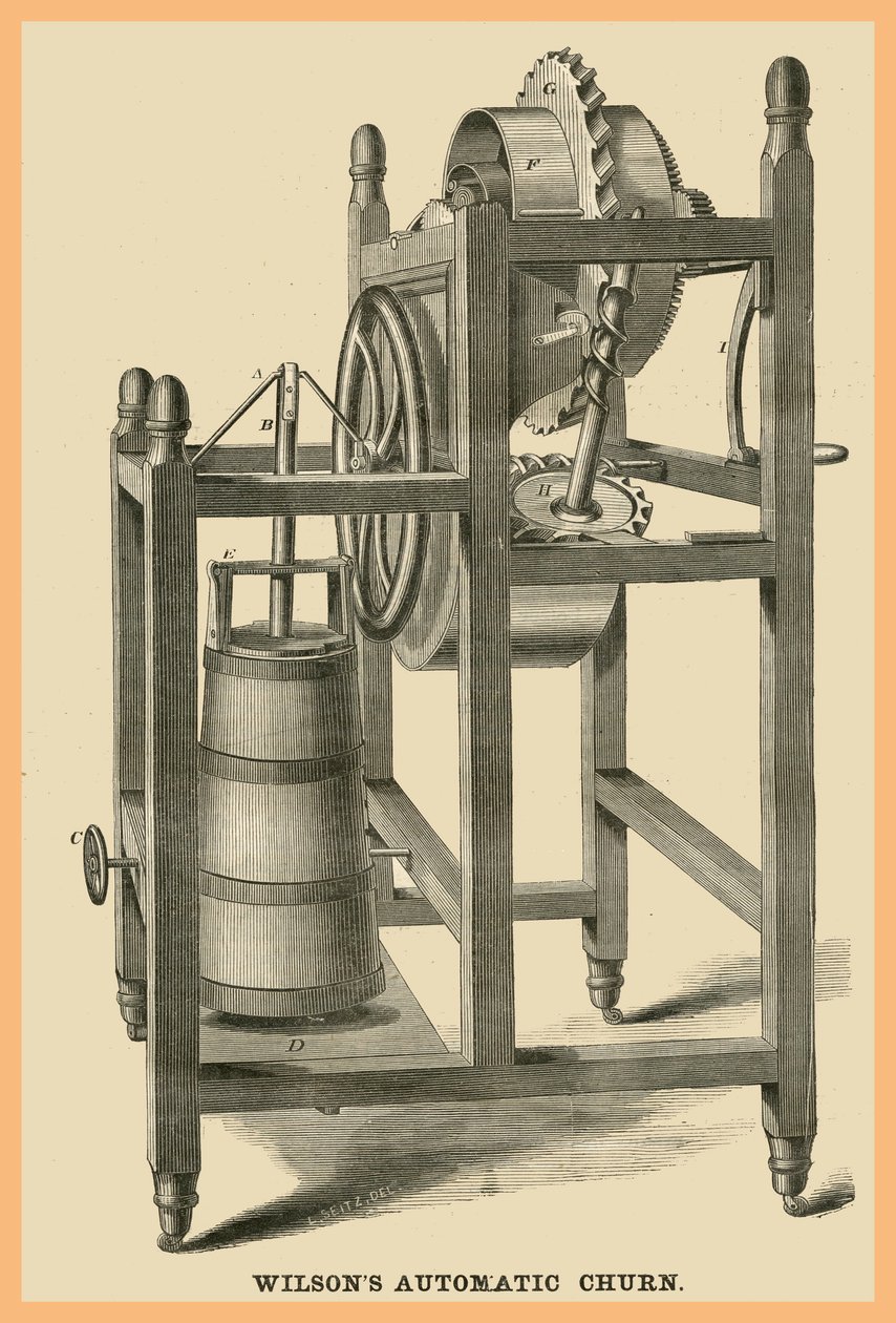Wilsons Automatic Churn by Unknown Artist