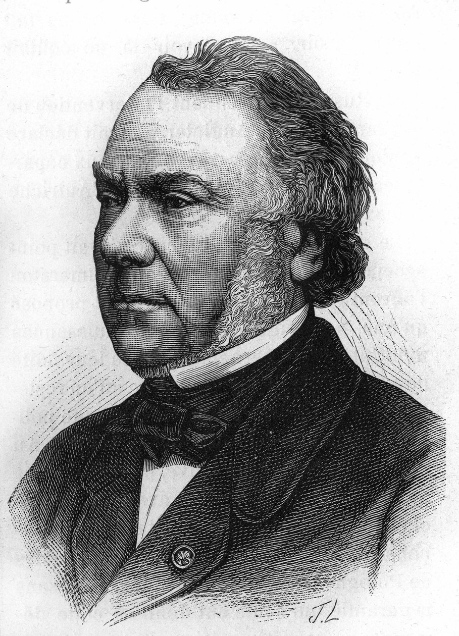 Portrait of Claude - Alphonse Delangle (1797-1869), French Magistrate and Minister by Unknown artist