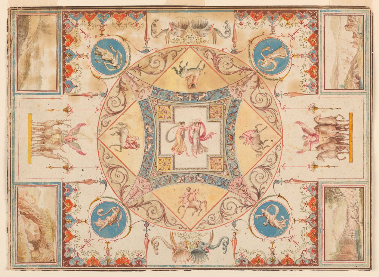 Ceiling in Hadrian