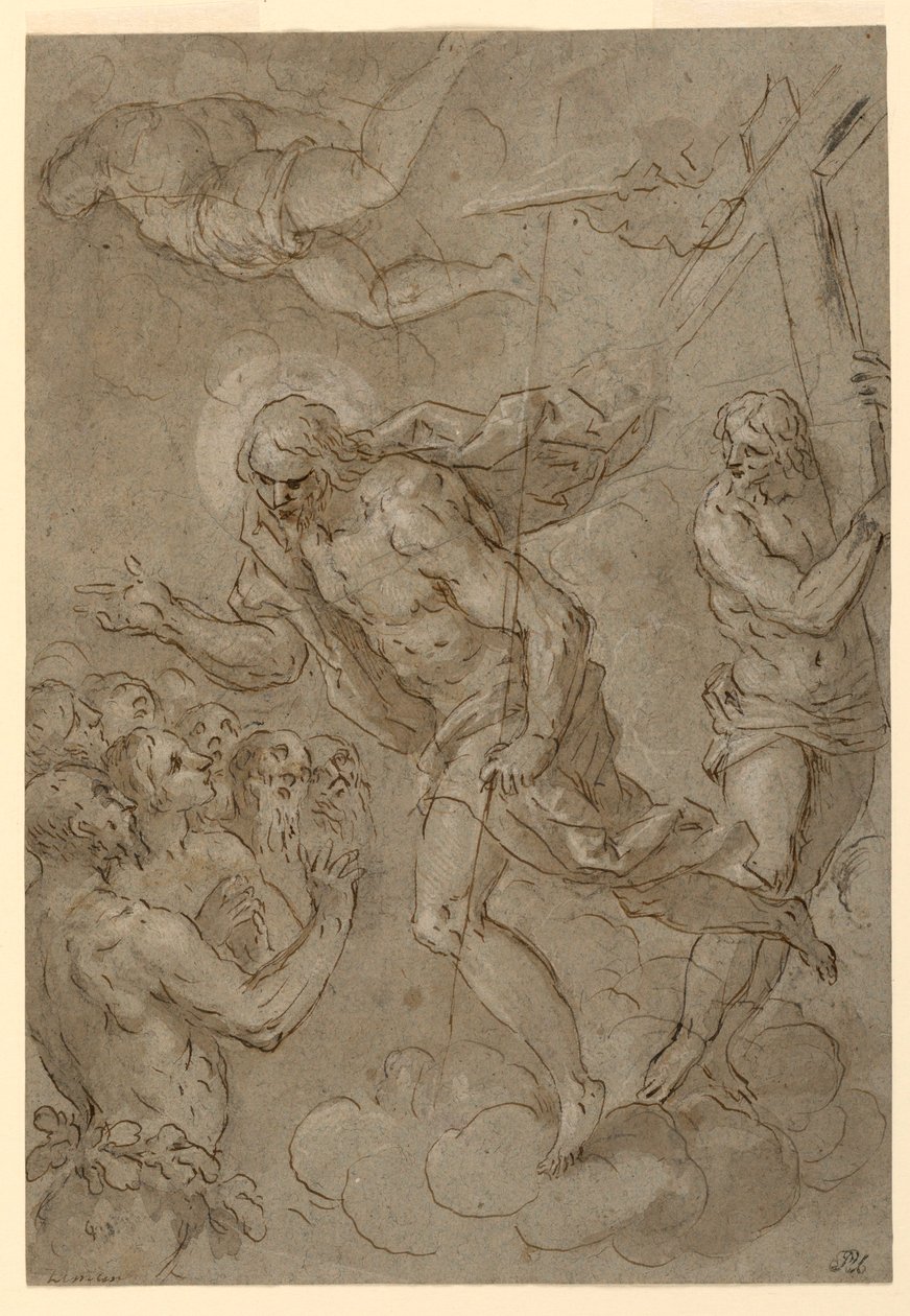 Christ in Limbo by Unknown artistUnknown artist