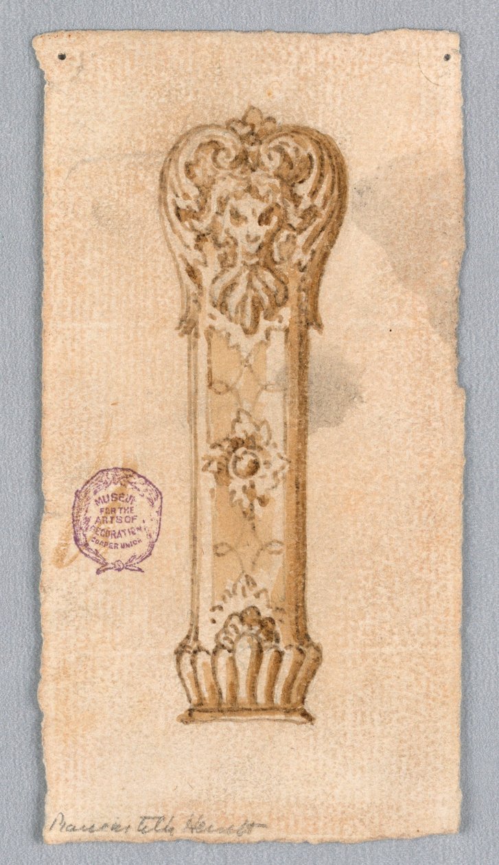 Design a Handle, 17th-19th Century by Unknown artistUnknown artist