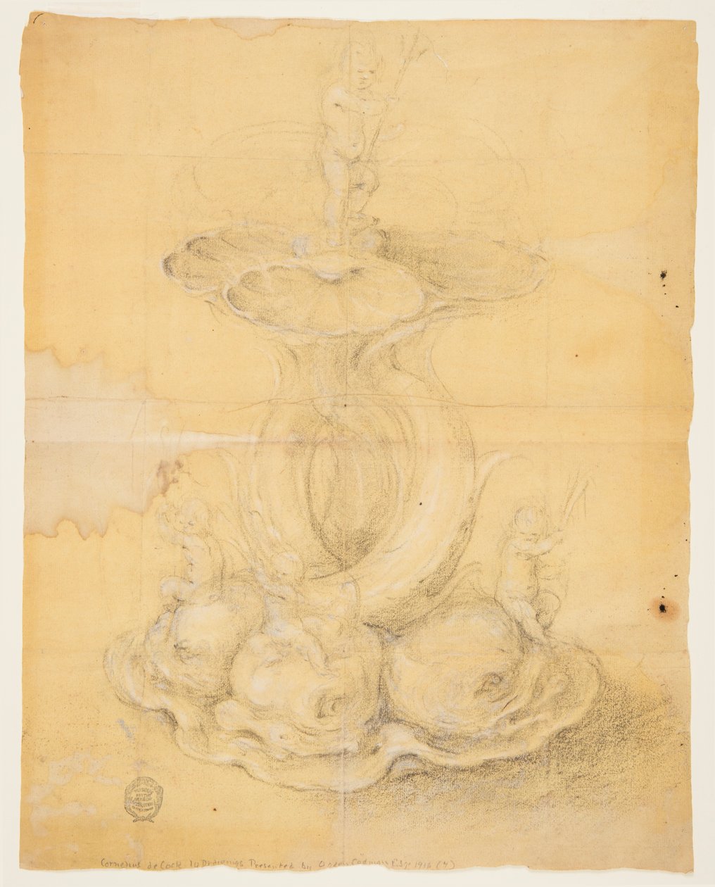 Design for a Centerpiece, 1630–60 by Unknown artistUnknown artist