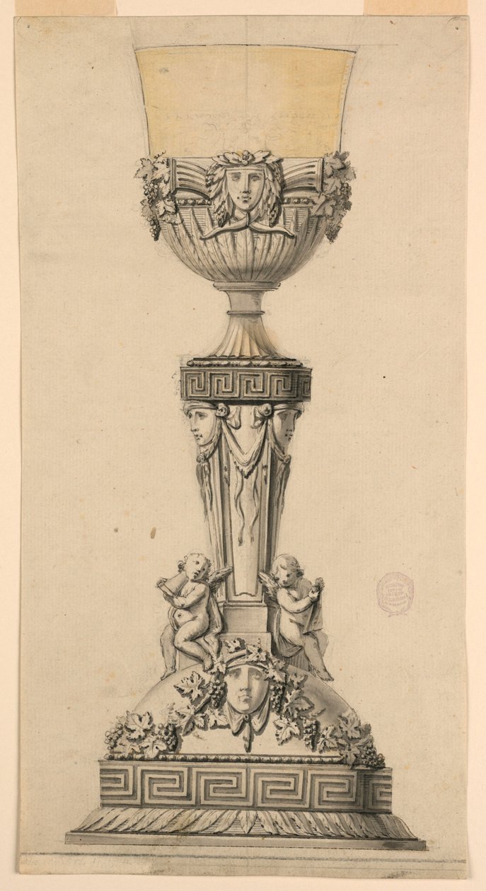 Design for a Chalice by Unknown artistUnknown artist
