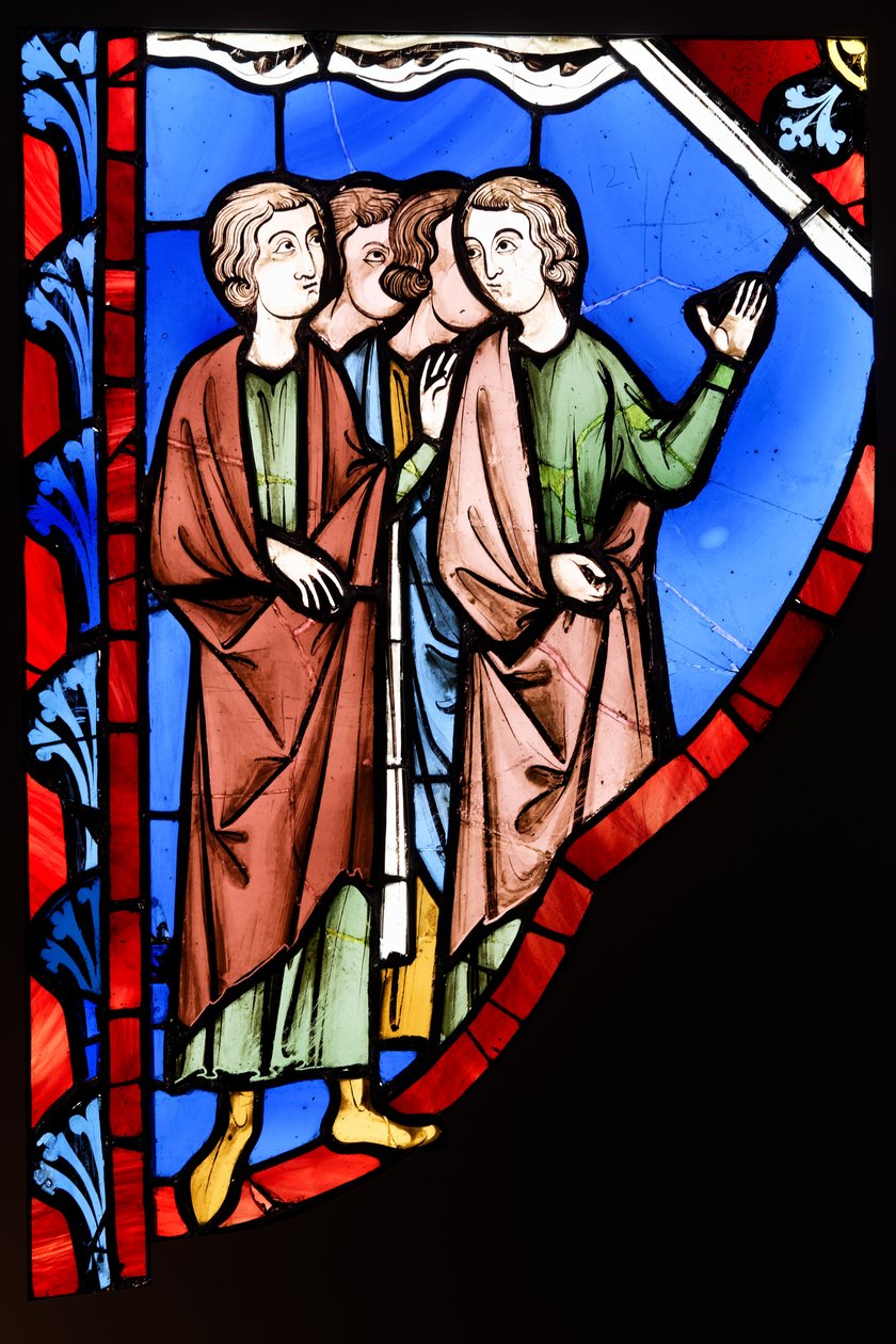 Four Characters Sainte-Chapelle by Unknown artistUnknown artist