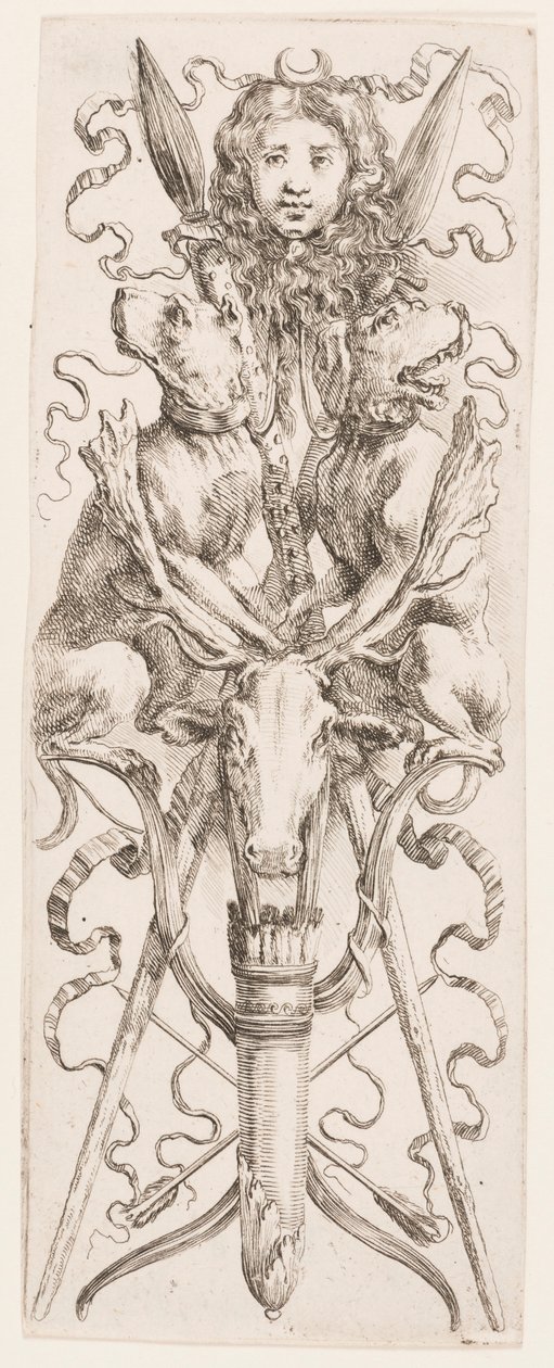 Grotesque Ornament, ca. 1653 by Unknown artistUnknown artist