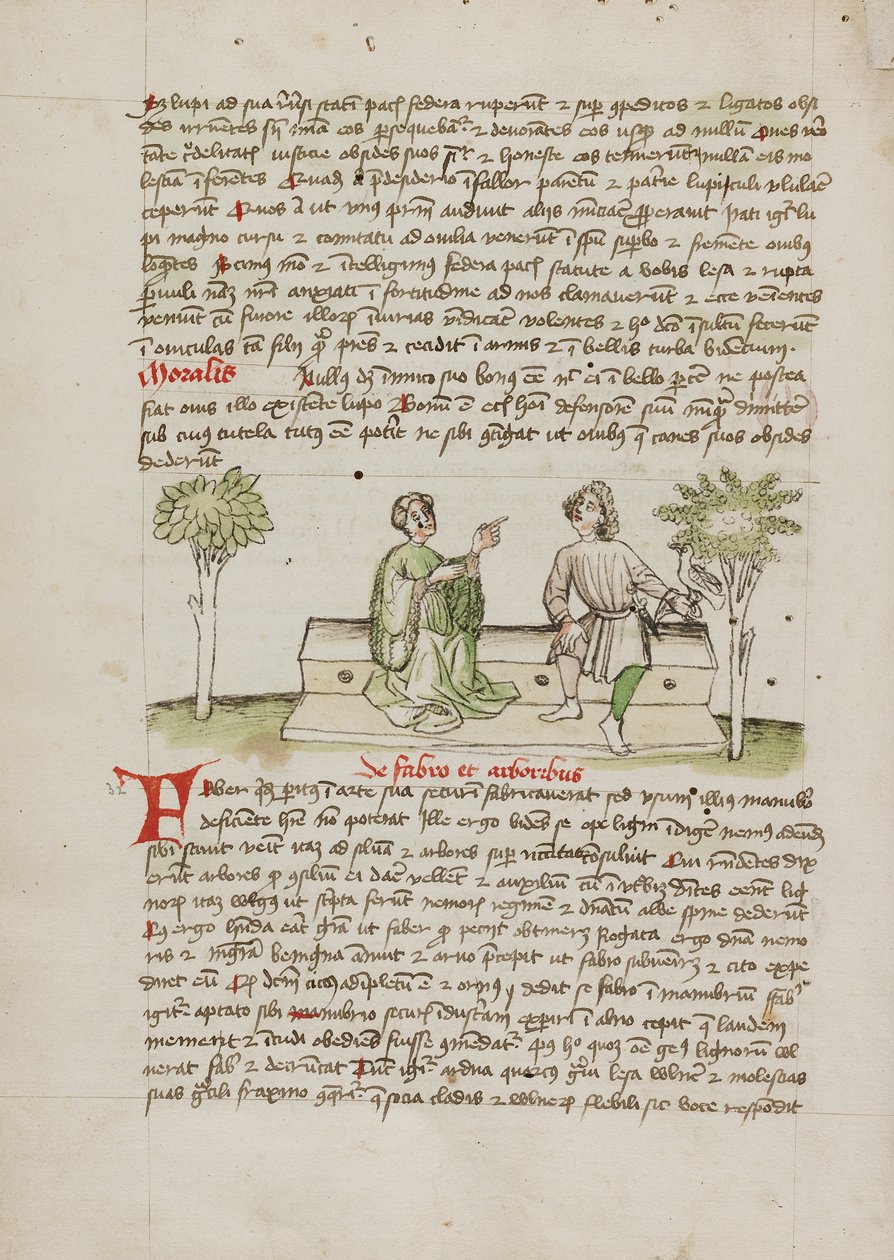 A Woman Speaking to a Horseman by Unknown artist