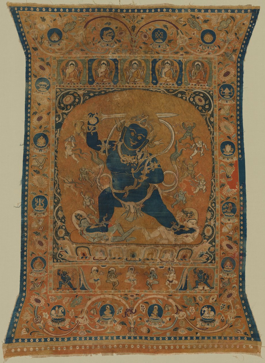 Achala, King of the Wrathful Ones (previously identified as Vighnantaka) by Unknown artist