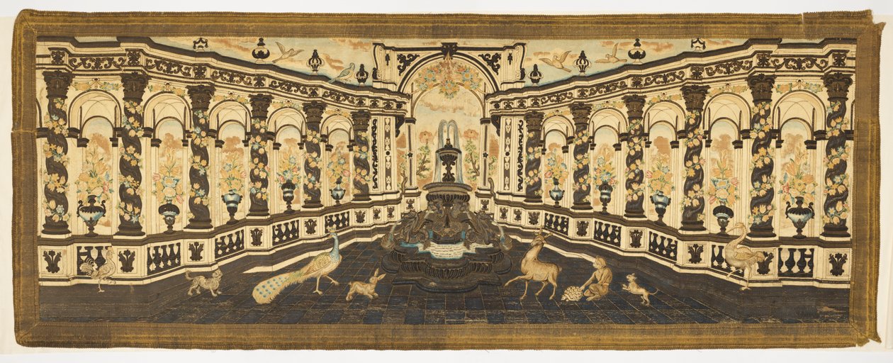 Altar frontal by Unknown artist