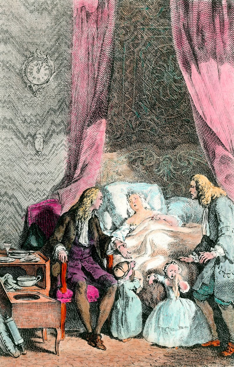 An Observer Doctor by Unknown artist