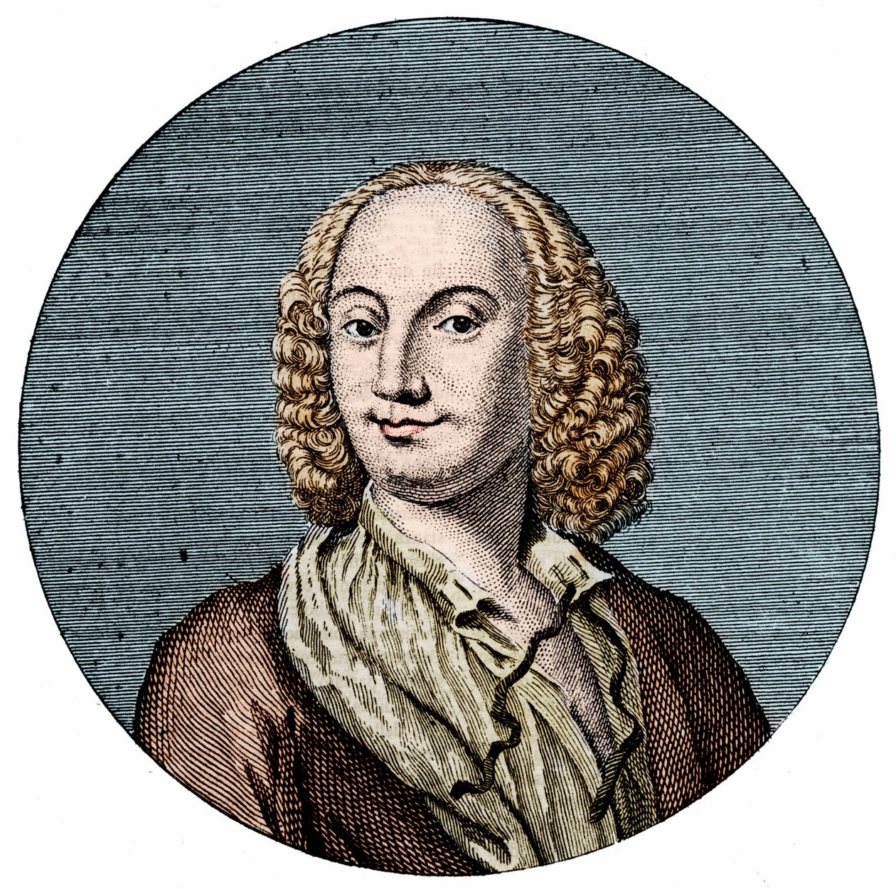 Antonio Vivaldi (1678-1741), Italian Composer by Unknown artist