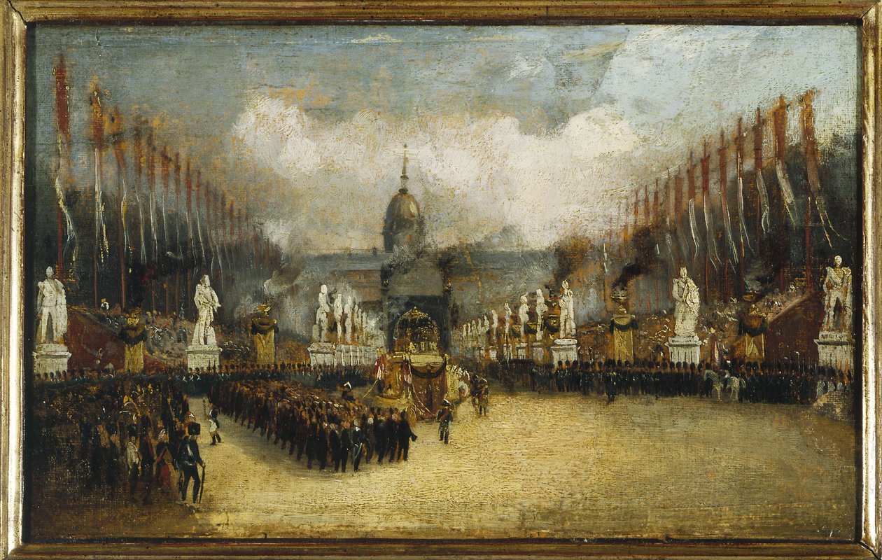 Arrival of Napoleon