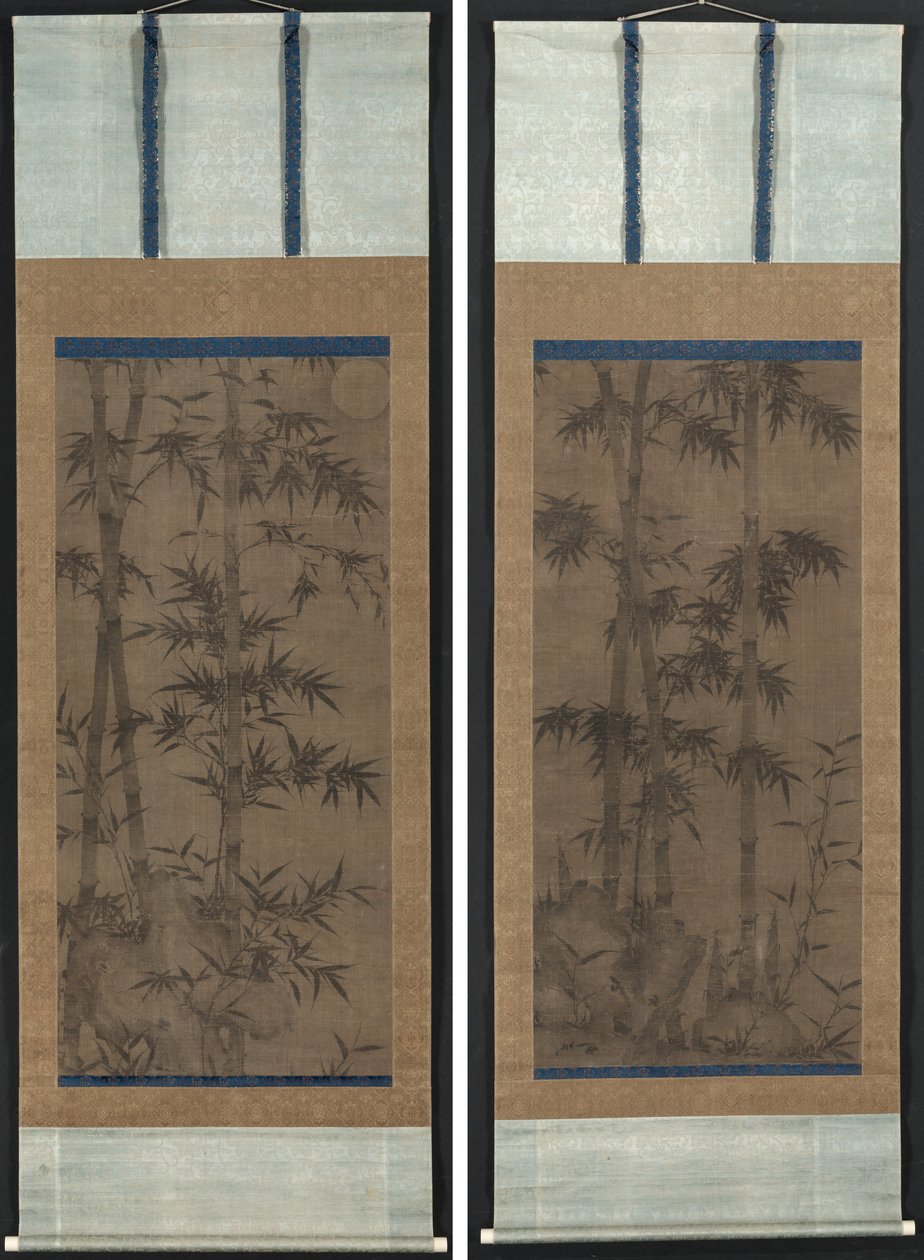 Bamboo in Four Seasons: Spring and Autumn by Unknown artist