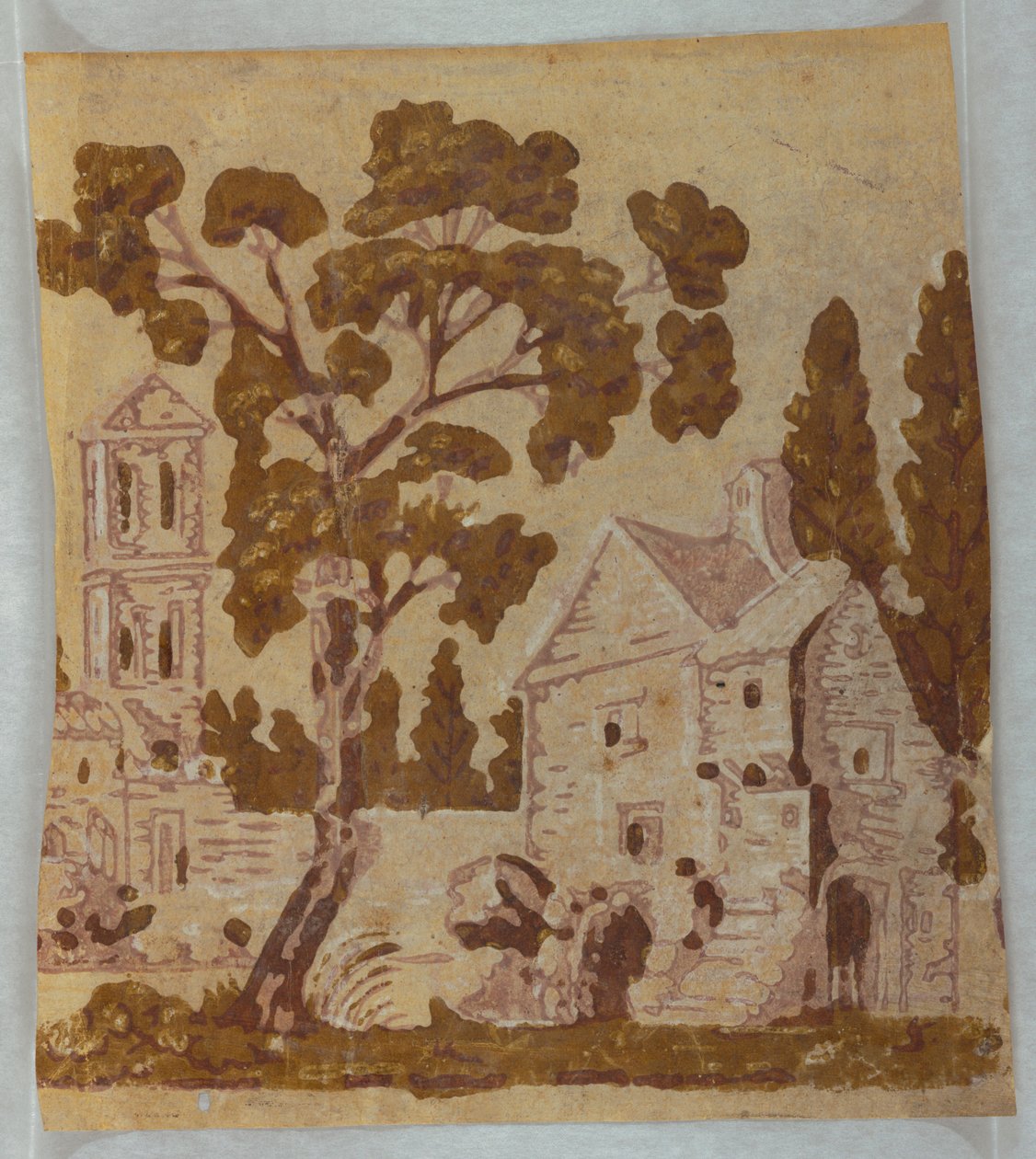 Bandbox Paper by Unknown artist