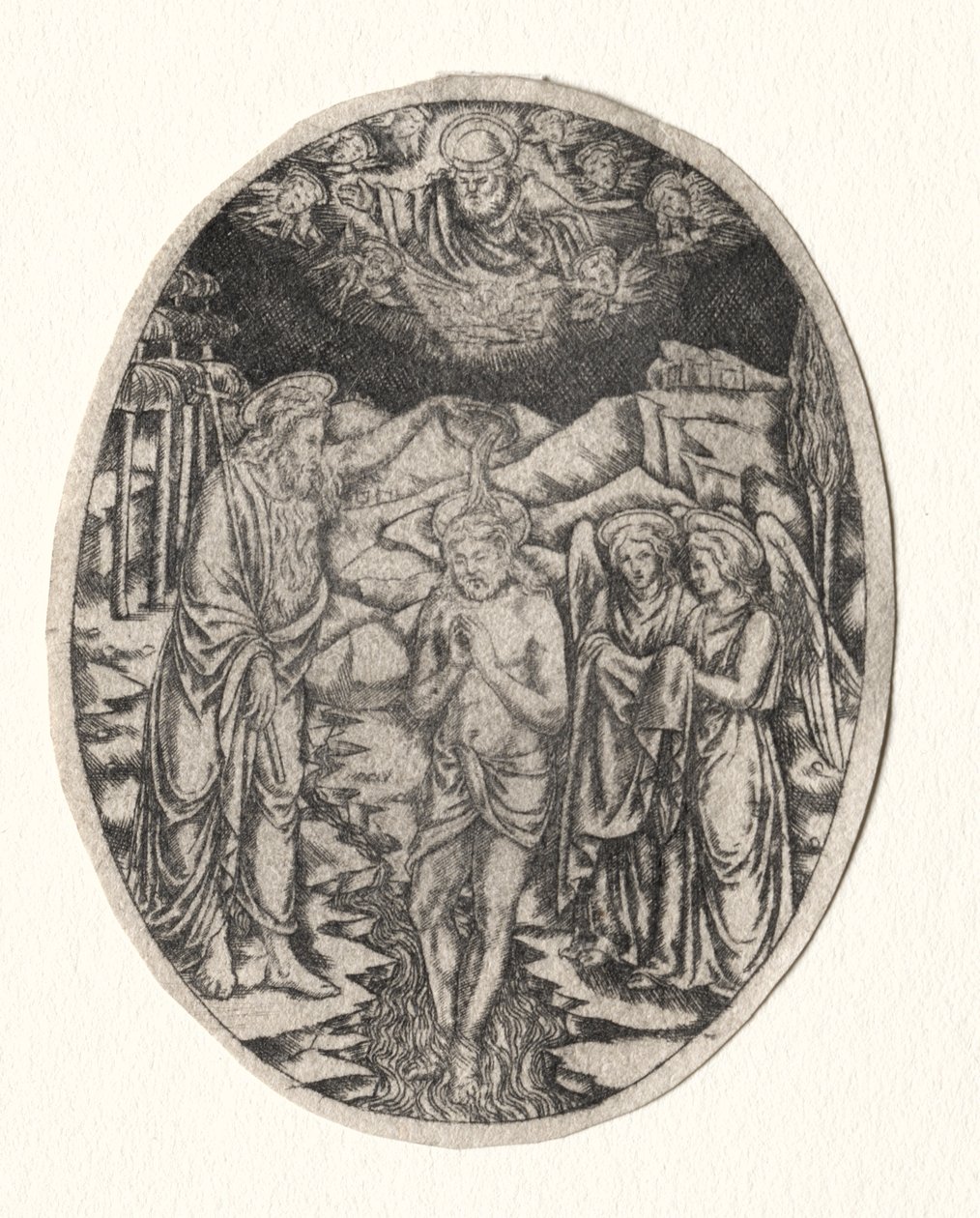 Baptism of Christ by Unknown artist