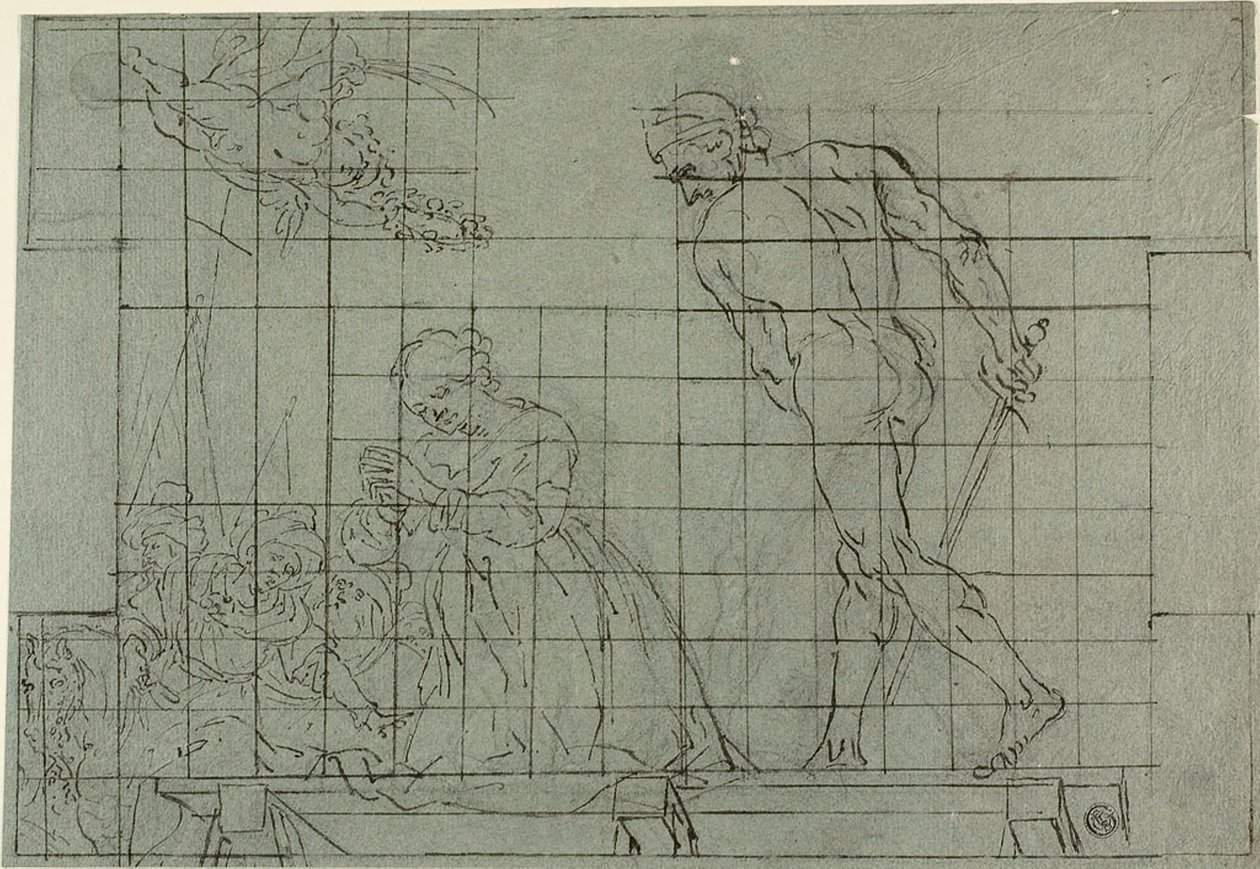 Beheading of a Female Saint by Unknown artist