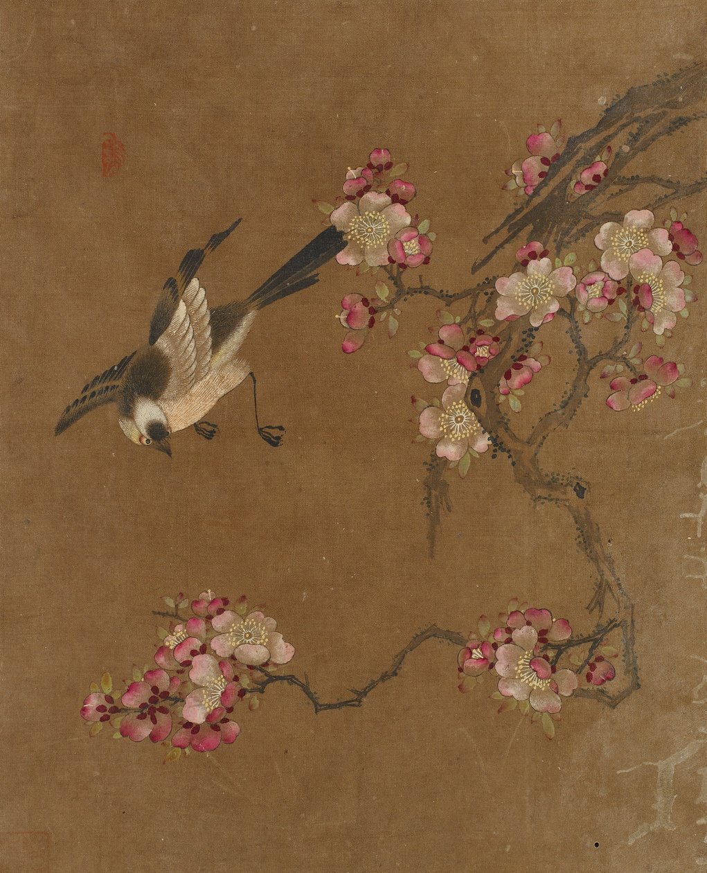 Birds and Flowers by Unknown artist