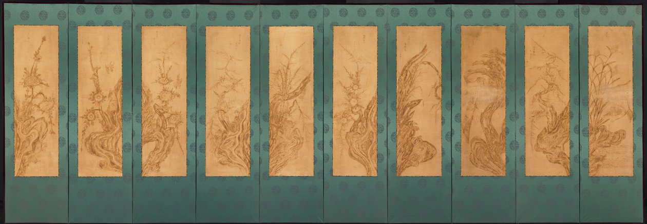 Birds and Flowers by Unknown artist