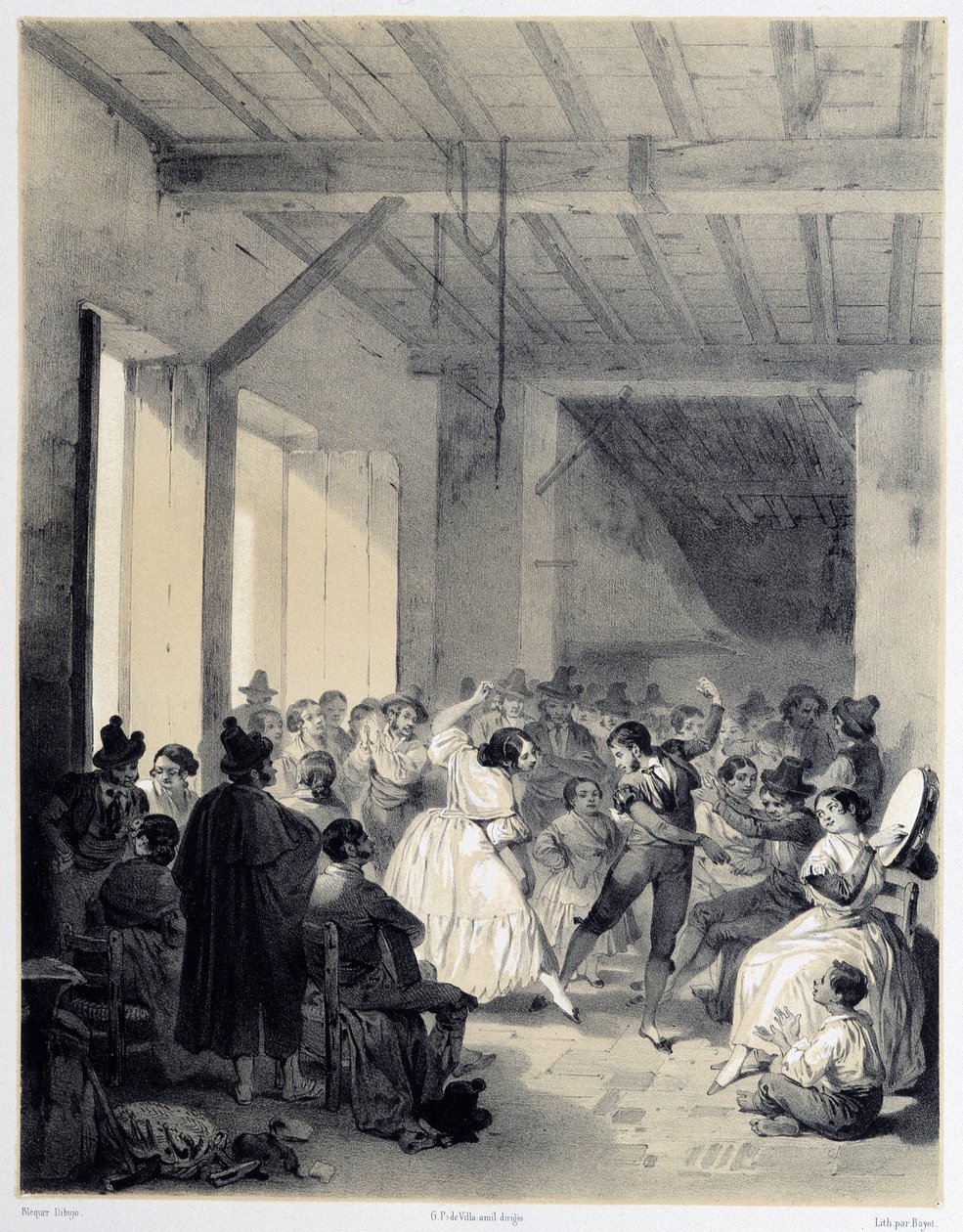 Bohemian Ball, Artistic and Monumental Spain of Famous Sites and Monuments of Spain by Unknown artist