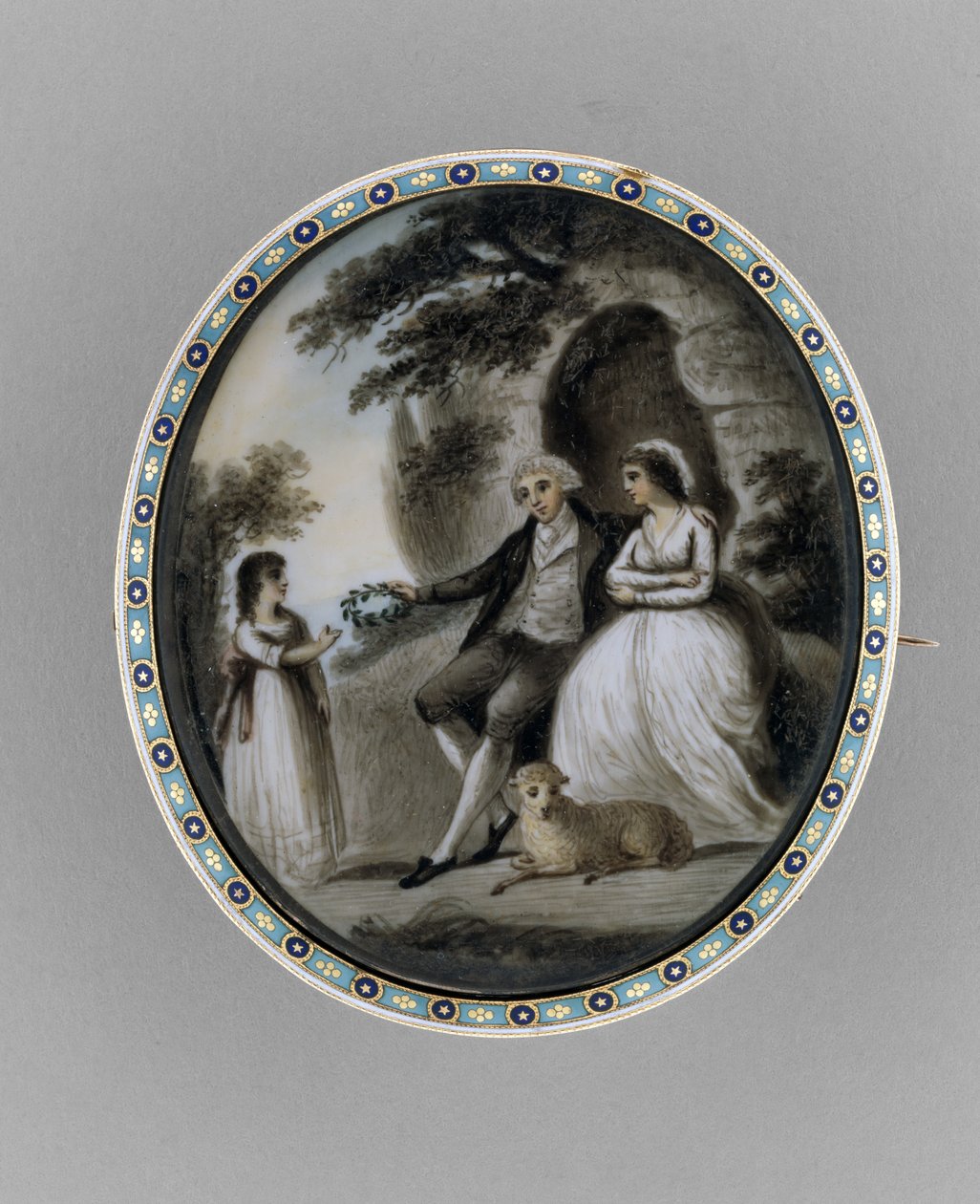 Brooch, c.1800 by Unknown artist