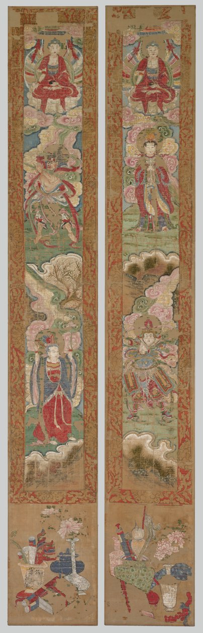 Buddhist Panel by Unknown artist