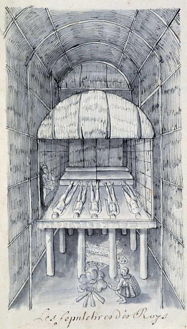 Burial of the Roes - in 