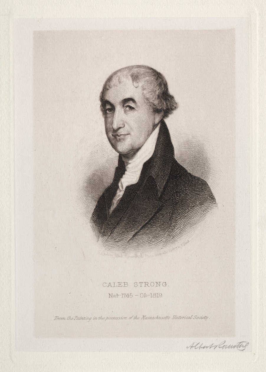 Caleb Strong by Unknown artist