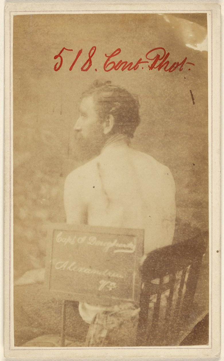 [Capt. Dougherty, Alexandria, Va., Civil War Victim] by Unknown artist