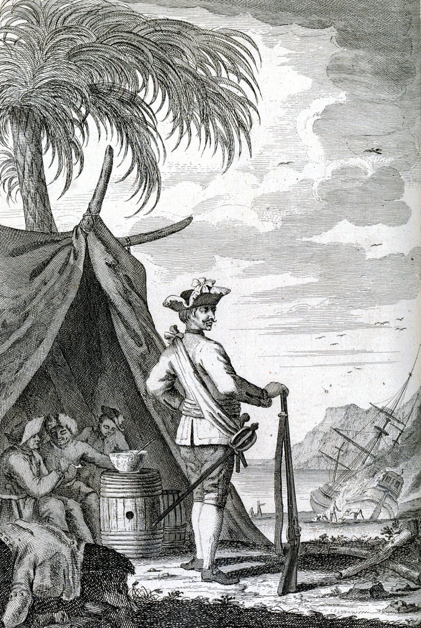 Captain George Lowther by Unknown artist