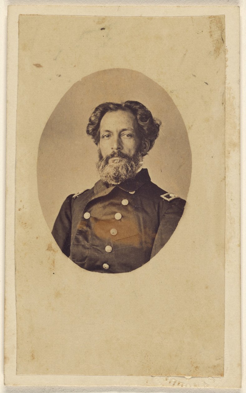 Captain Marin U.S.N. Commanding U.S. Ship St. Louis by Unknown artist