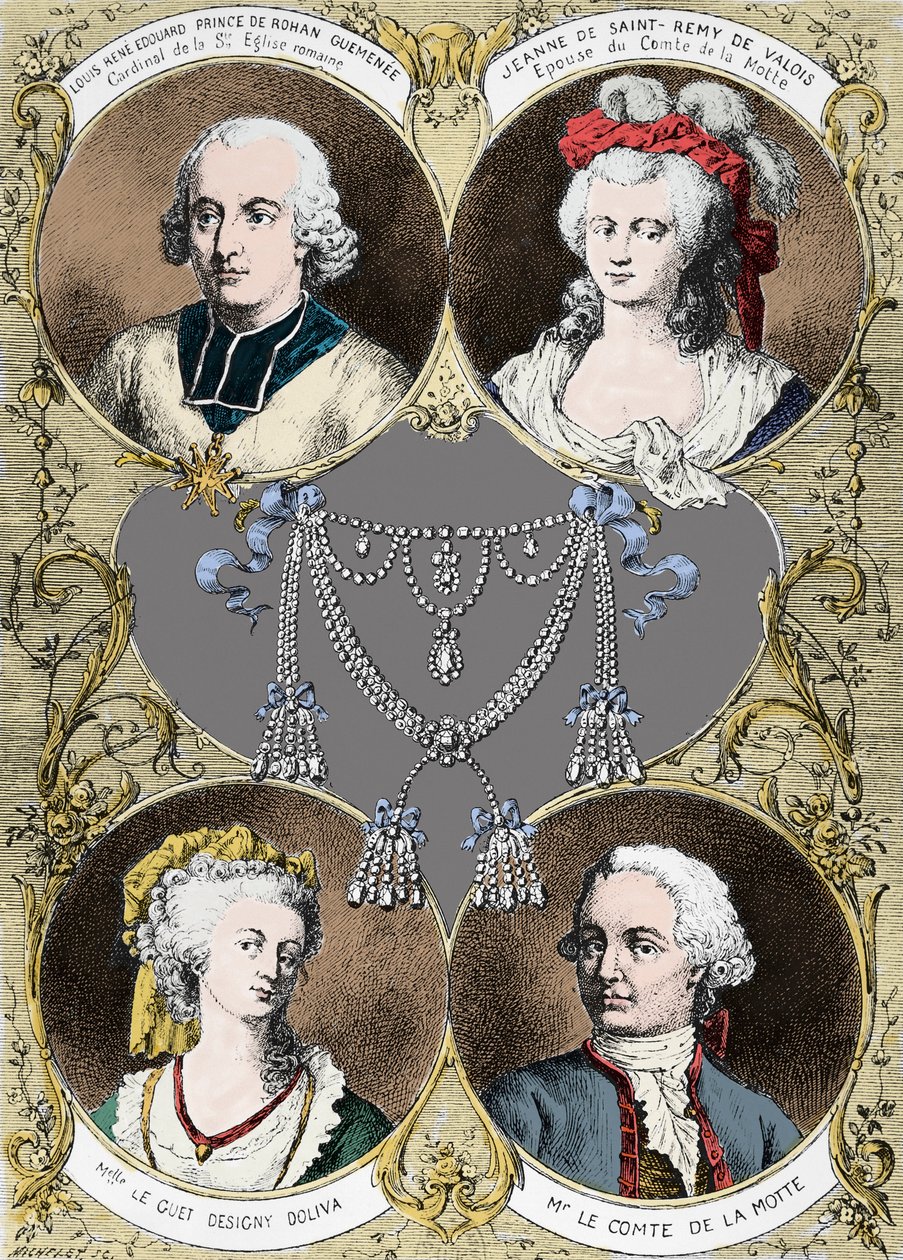 Case of the Necklace of Queen Marie Antoinette by Unknown artist