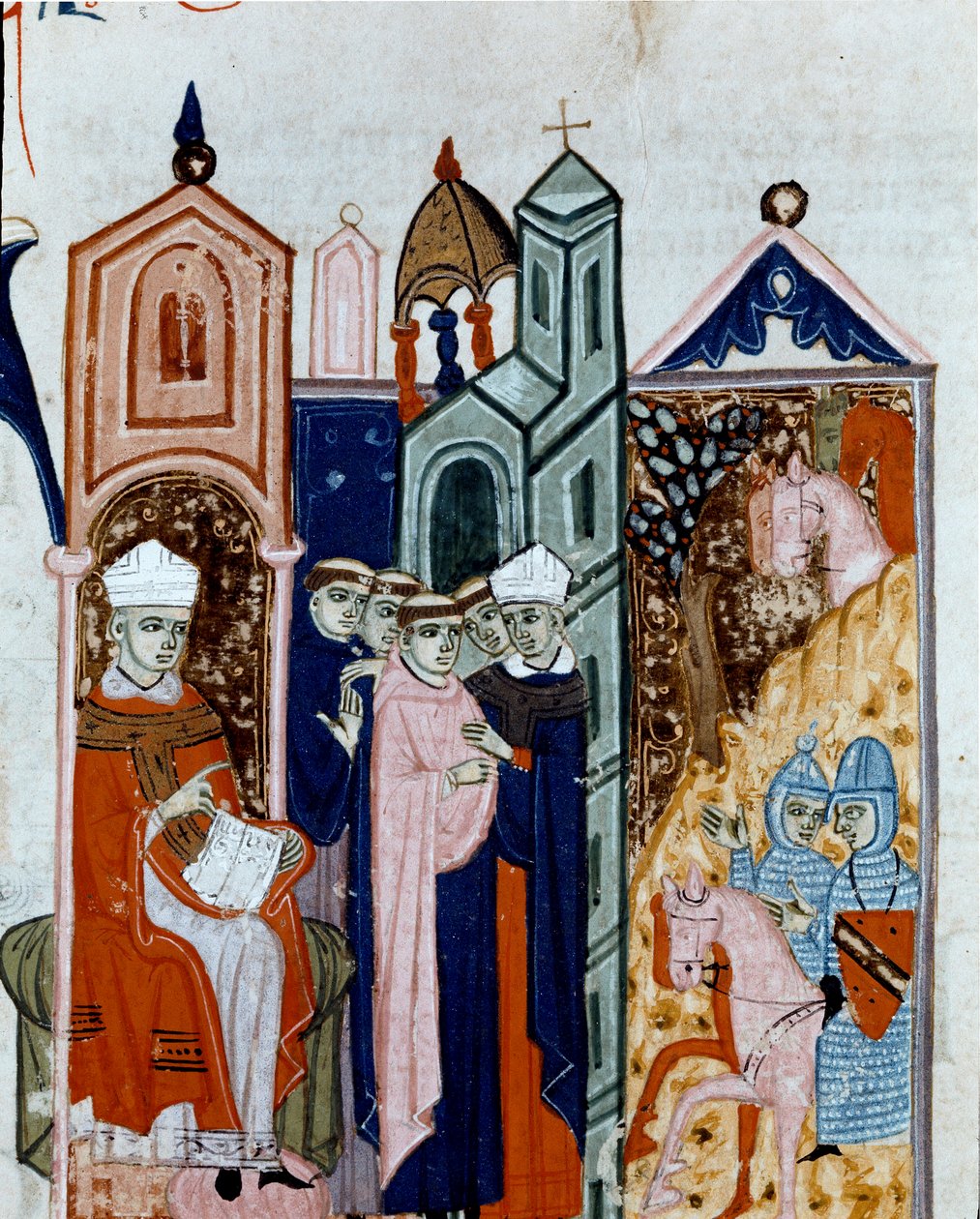 Ceremony of Taking the Habit of a Monk from 