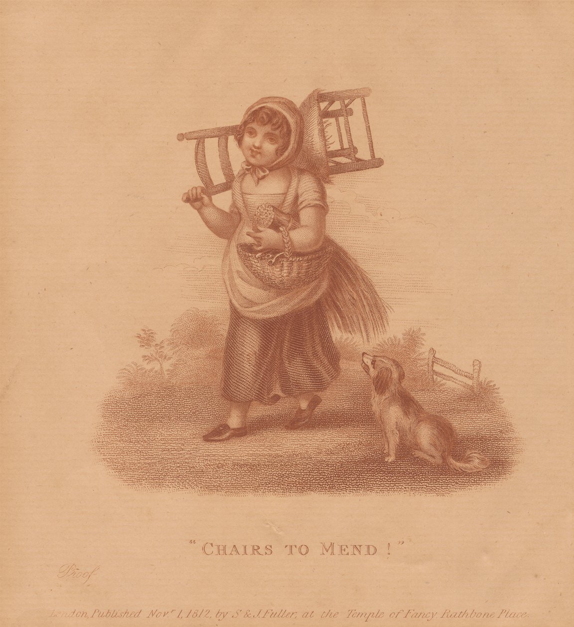 Chairs to Mend by Unknown artist