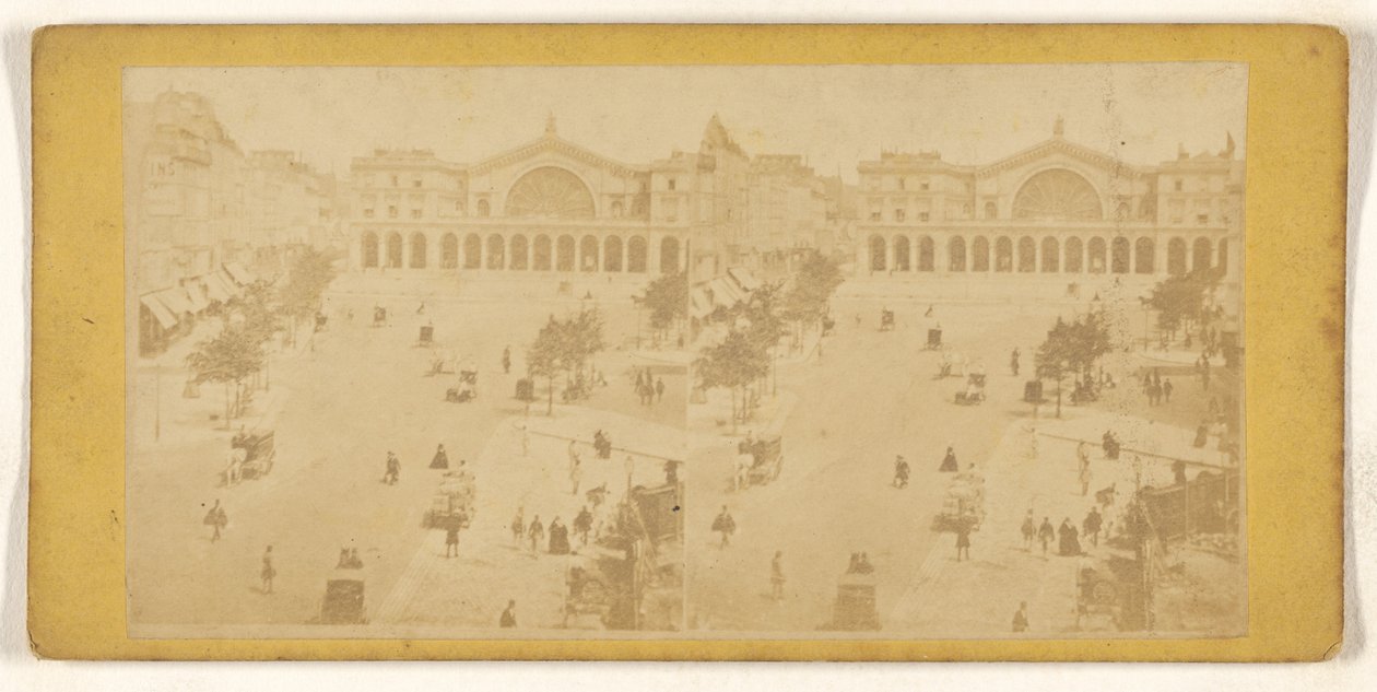 [Strasbourg Railway] by Unknown artist