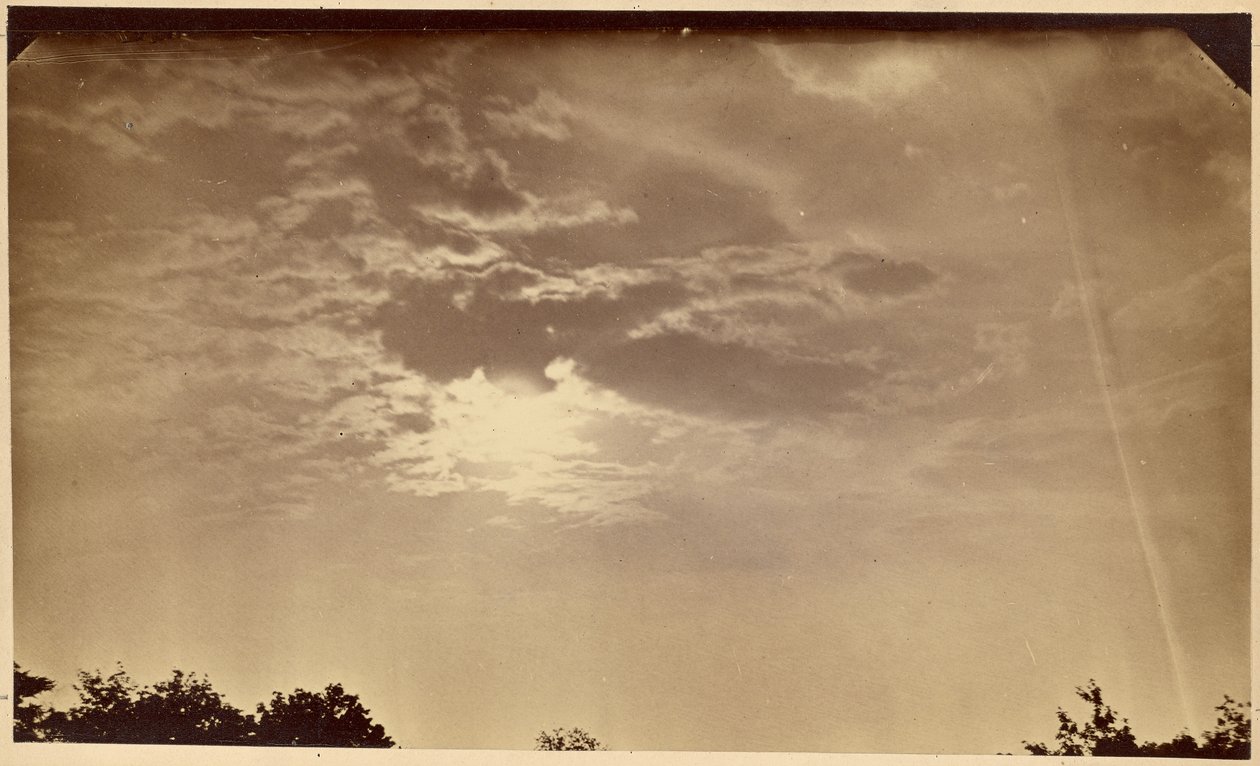 Cloud Study by Unknown artist