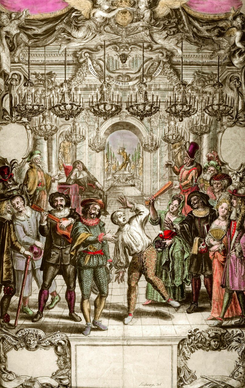 Commedia dell'Arte: The Royal Troupe of the Italian Comedy at the Hotel ...