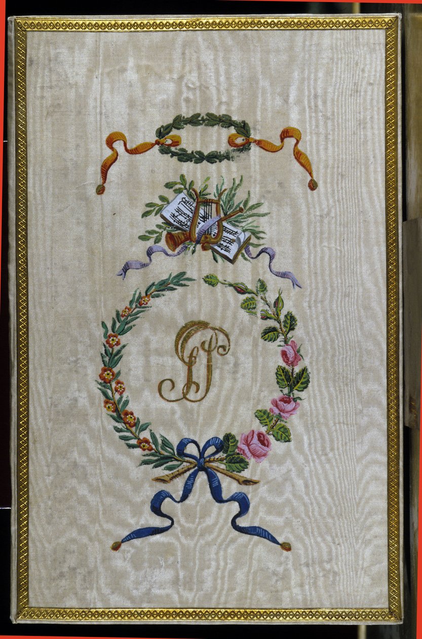 Cover of the Libretto 
