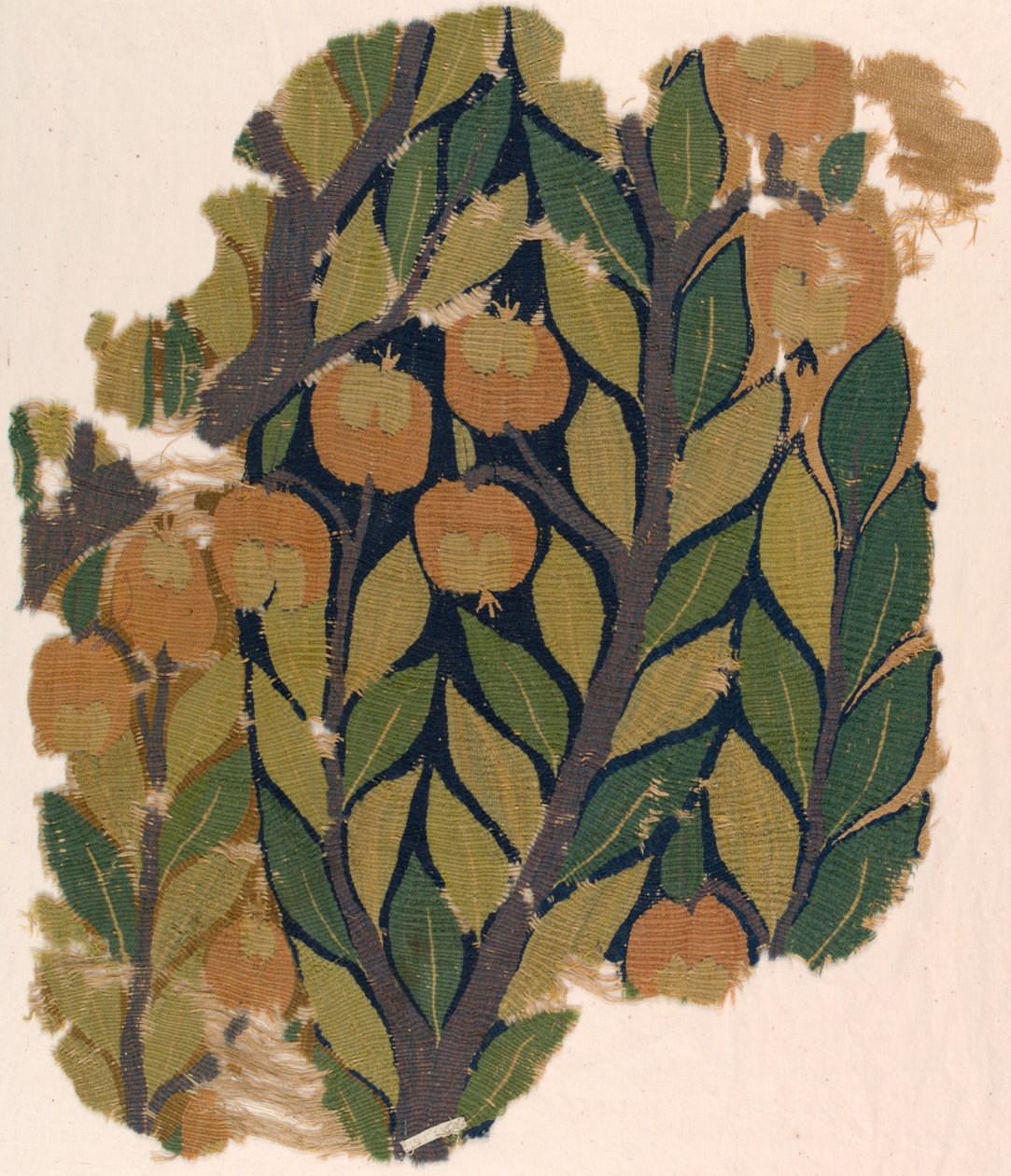 Curtain Border Fragment by Unknown artist