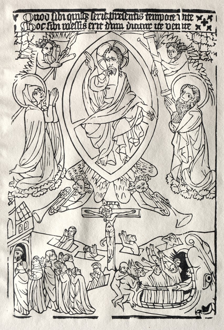 The Last Judgment by Unknown artist