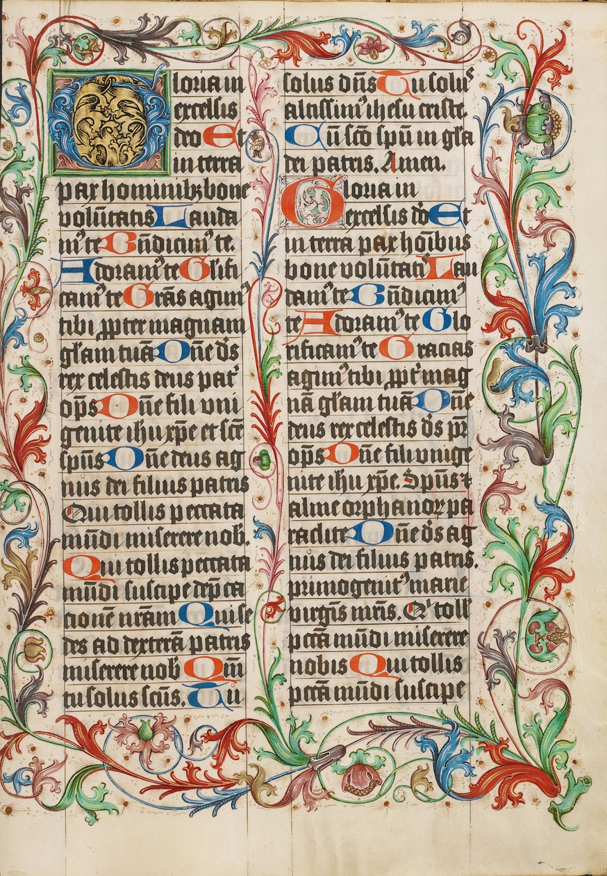 Decorated Initial G by Unknown artist