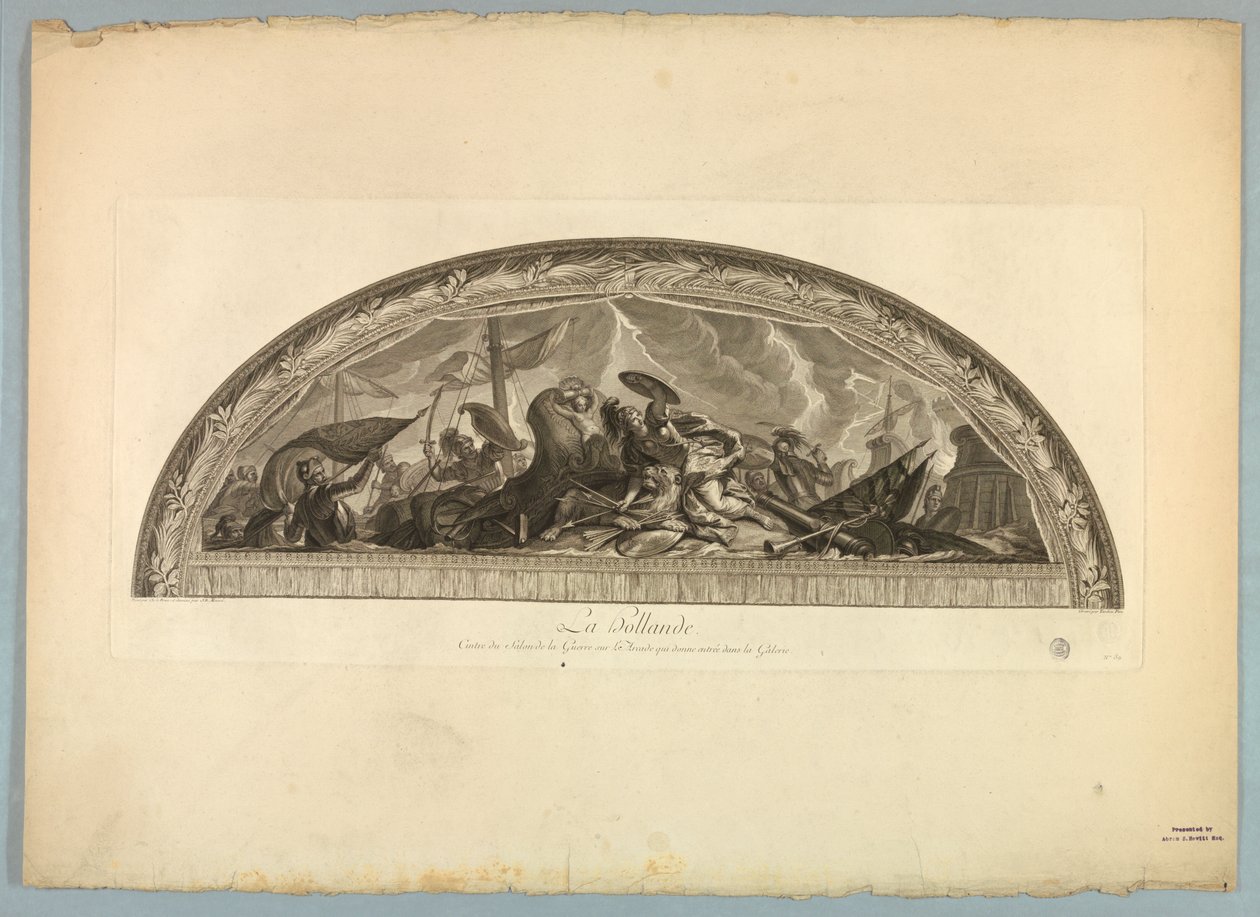 Decorations by Lebrun and Mignard at the Palace of Versailles by Unknown artist