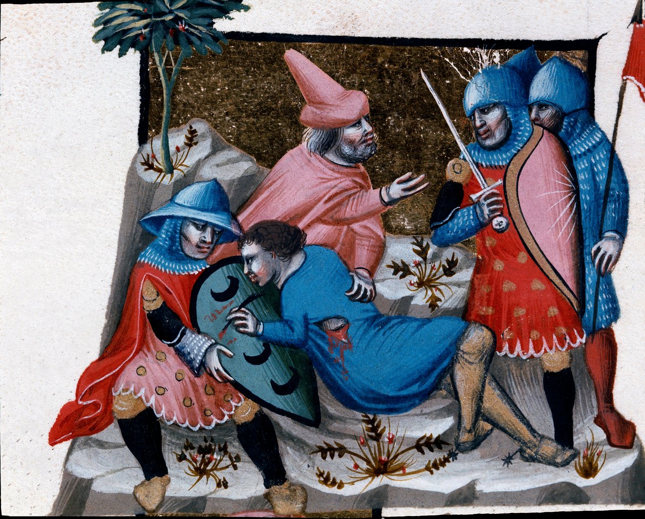 Denunciation of a Crime of Blood by Unknown artist